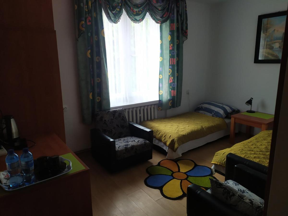Pensjonat Danuta Kolobrzeg Ngoại thất bức ảnh